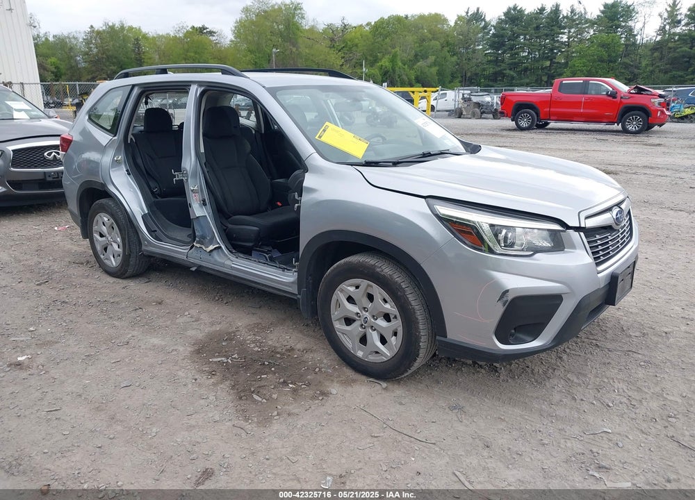 2020 SUBARU FORESTER VIN: JF2SKADC3LH475159