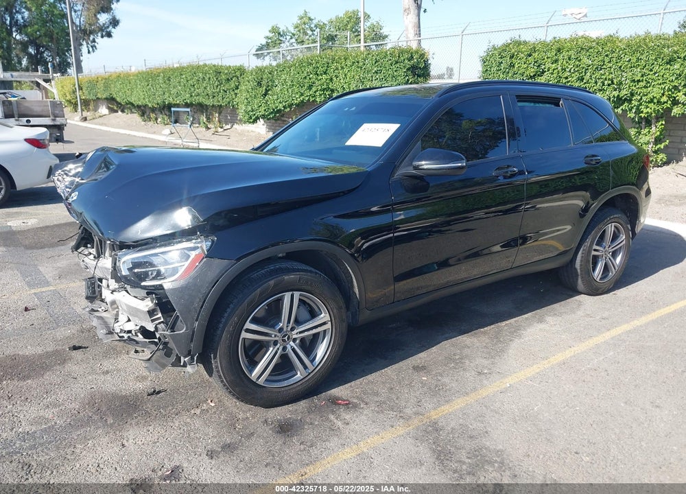 2022 MERCEDES-BENZ GLC 300 4MATIC SUV VIN: W1N0G8EB1NV393661