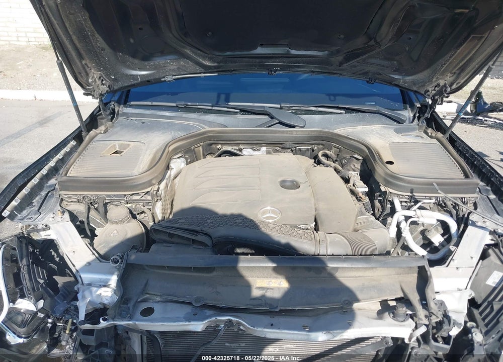 2022 MERCEDES-BENZ GLC 300 4MATIC SUV VIN: W1N0G8EB1NV393661