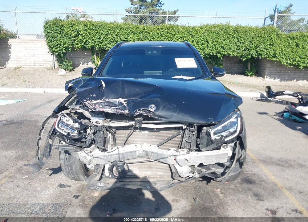 2022 MERCEDES-BENZ GLC 300 4MATIC SUV VIN: W1N0G8EB1NV393661