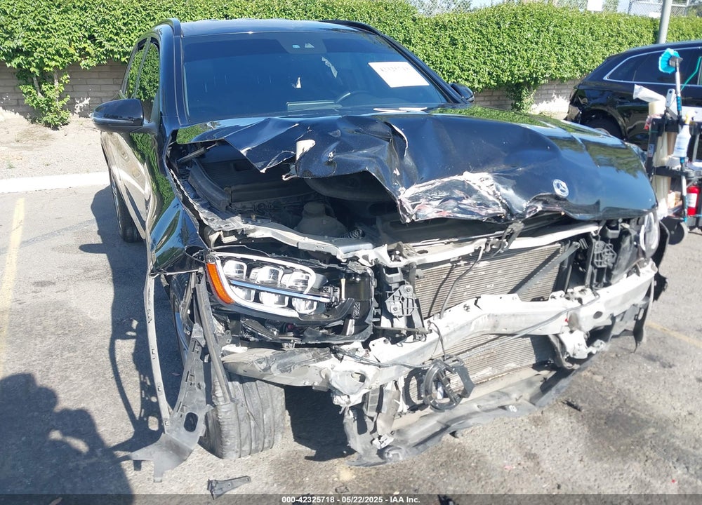 2022 MERCEDES-BENZ GLC 300 4MATIC SUV VIN: W1N0G8EB1NV393661