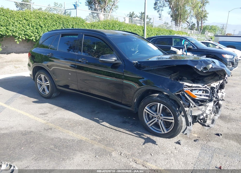 2022 MERCEDES-BENZ GLC 300 4MATIC SUV VIN: W1N0G8EB1NV393661