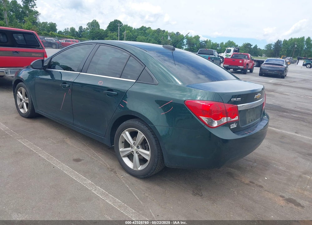 2015 CHEVROLET CRUZE 2LT AUTO VIN: 1G1PE5SB6F7275599