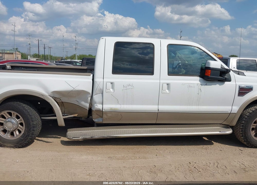2008 HARLEY-DAVIDSON FORD F-250 FX4//KING RANCH/LARIAT/XL/XLT VIN: 1FTSW21R98EA03865