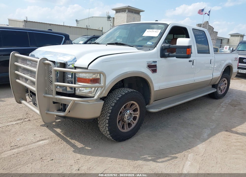 2008 HARLEY-DAVIDSON FORD F-250 FX4//KING RANCH/LARIAT/XL/XLT VIN: 1FTSW21R98EA03865