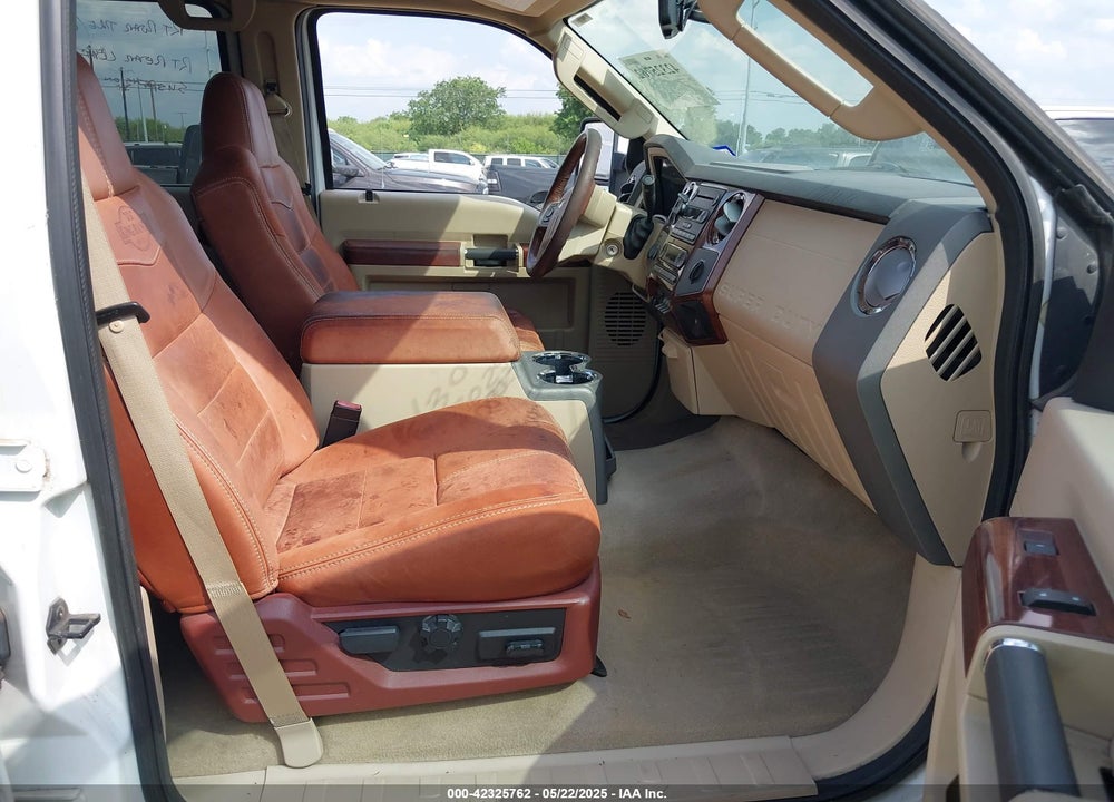 2008 HARLEY-DAVIDSON FORD F-250 FX4//KING RANCH/LARIAT/XL/XLT VIN: 1FTSW21R98EA03865