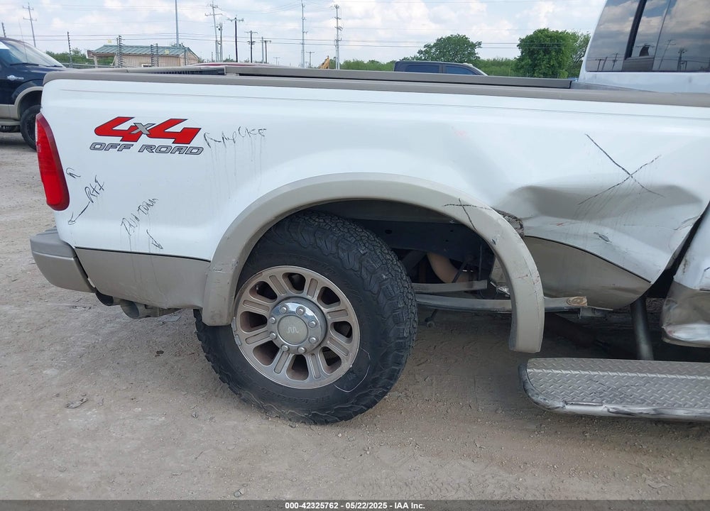 2008 HARLEY-DAVIDSON FORD F-250 FX4//KING RANCH/LARIAT/XL/XLT VIN: 1FTSW21R98EA03865