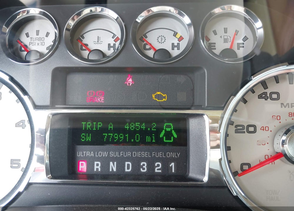 2008 HARLEY-DAVIDSON FORD F-250 FX4//KING RANCH/LARIAT/XL/XLT VIN: 1FTSW21R98EA03865