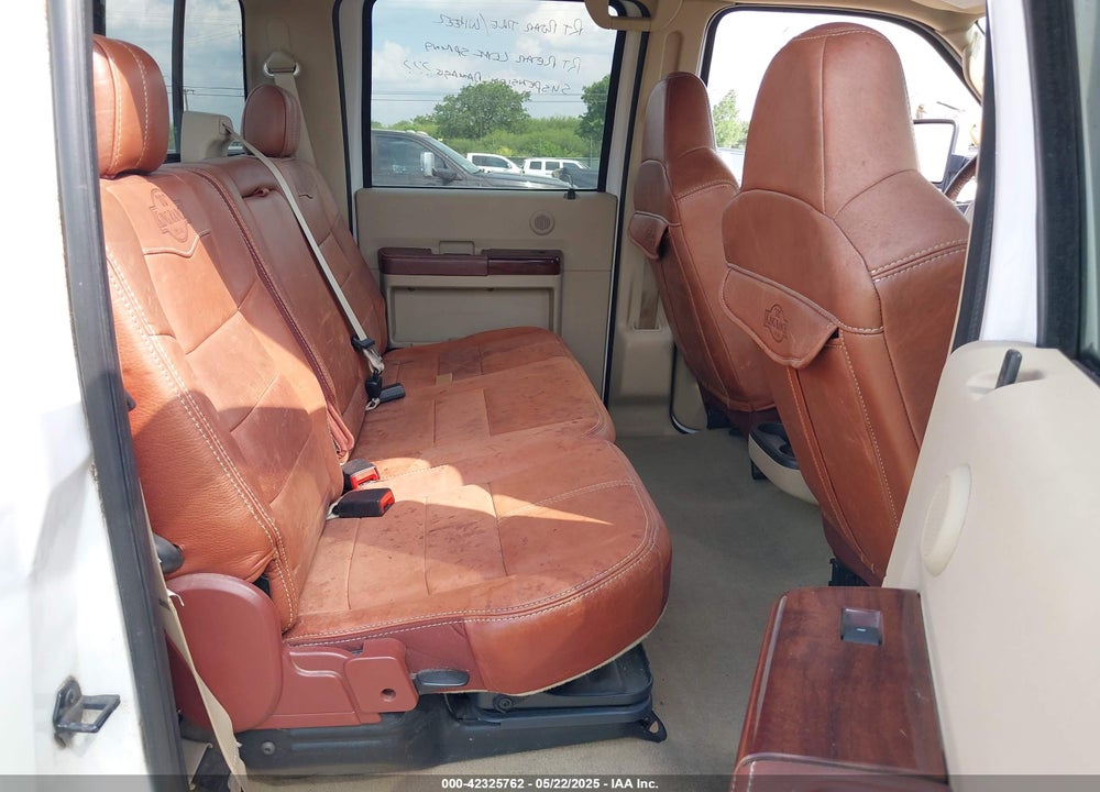 2008 HARLEY-DAVIDSON FORD F-250 FX4//KING RANCH/LARIAT/XL/XLT VIN: 1FTSW21R98EA03865
