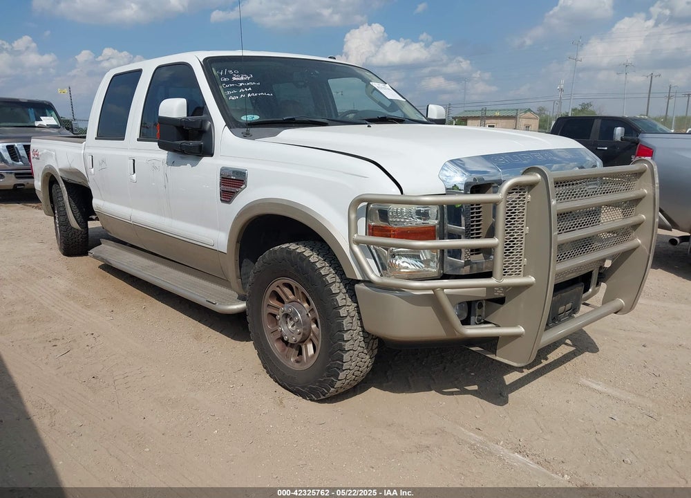 2008 HARLEY-DAVIDSON FORD F-250 FX4//KING RANCH/LARIAT/XL/XLT VIN: 1FTSW21R98EA03865