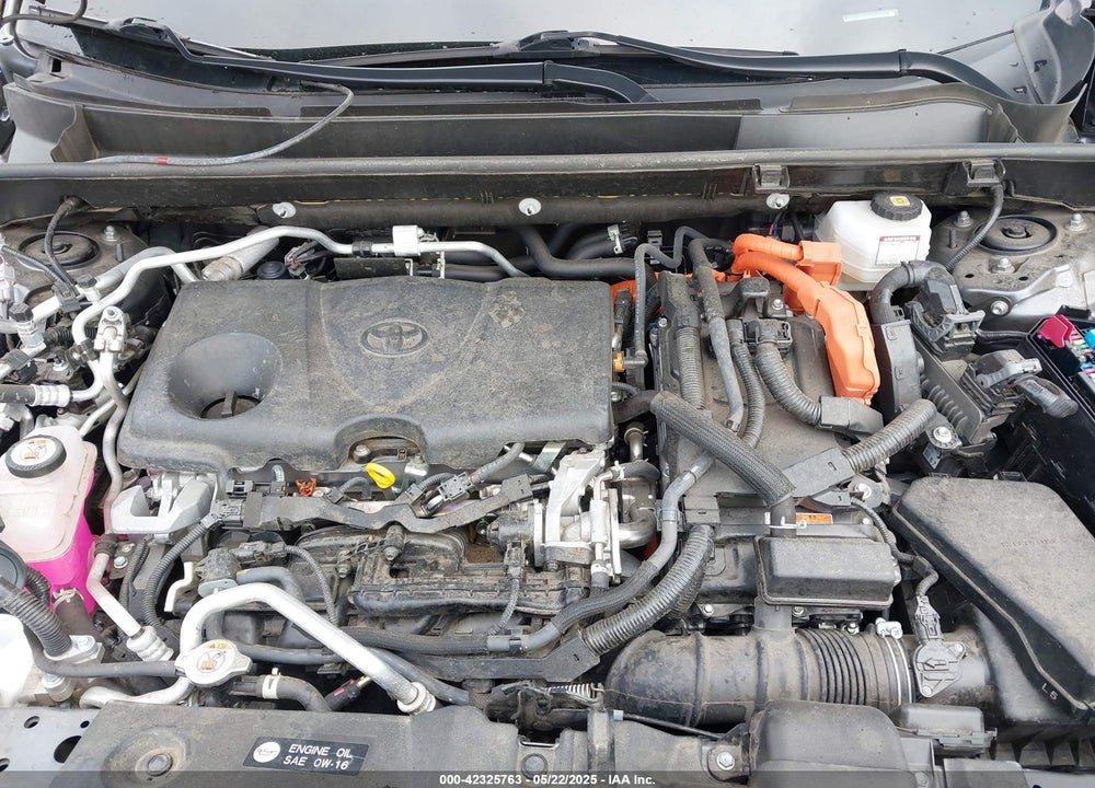 2021 TOYOTA RAV4 PRIME XSE VIN: JTMFB3FV4MD065831