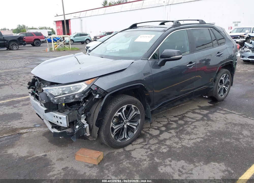 2021 TOYOTA RAV4 PRIME XSE VIN: JTMFB3FV4MD065831