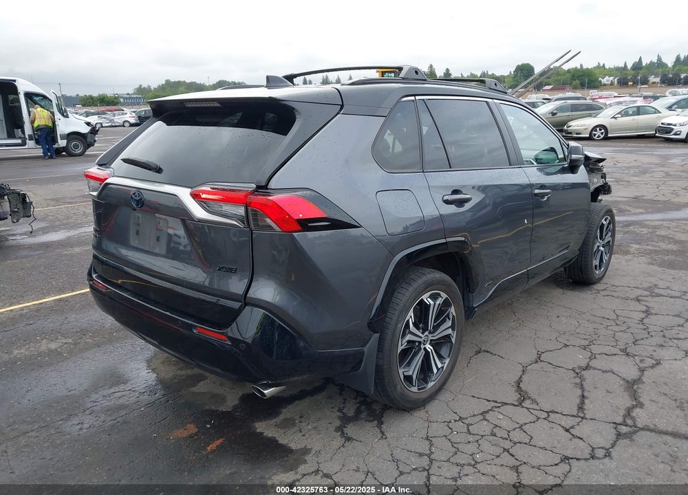 2021 TOYOTA RAV4 PRIME XSE VIN: JTMFB3FV4MD065831