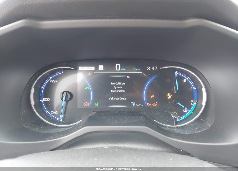 2021 TOYOTA RAV4 PRIME XSE VIN: JTMFB3FV4MD065831