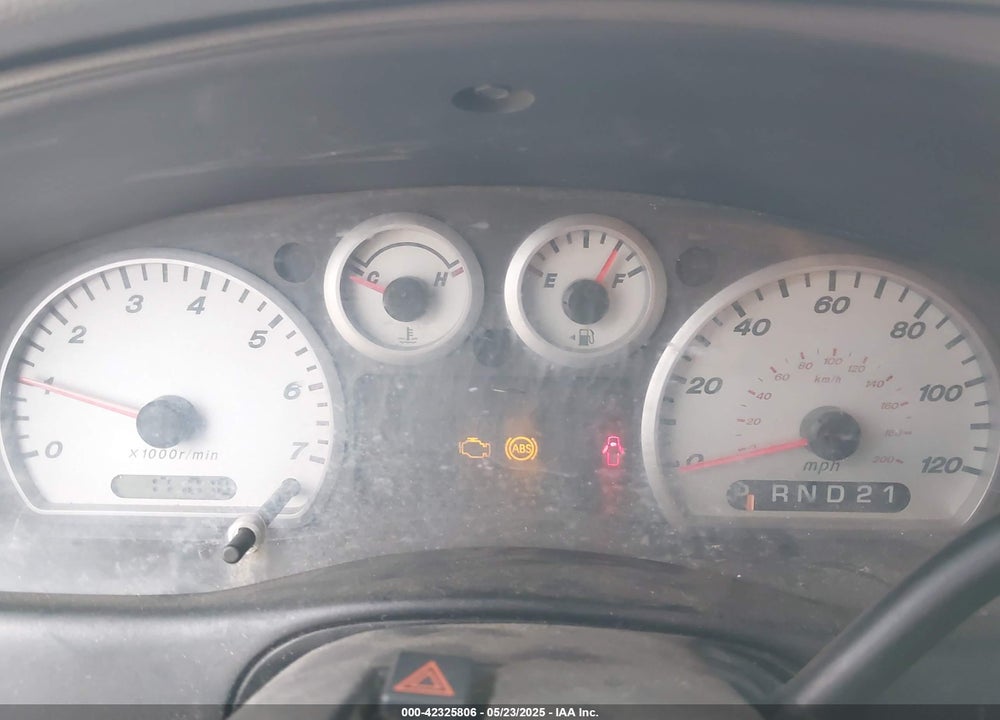 2004 MAZDA B3000 SE VIN: 4F4YR46U64TM00375