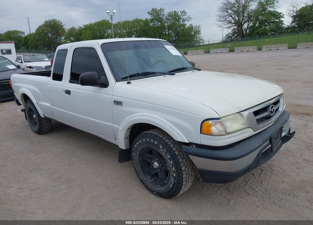 2004 MAZDA B3000 SE VIN: 4F4YR46U64TM00375