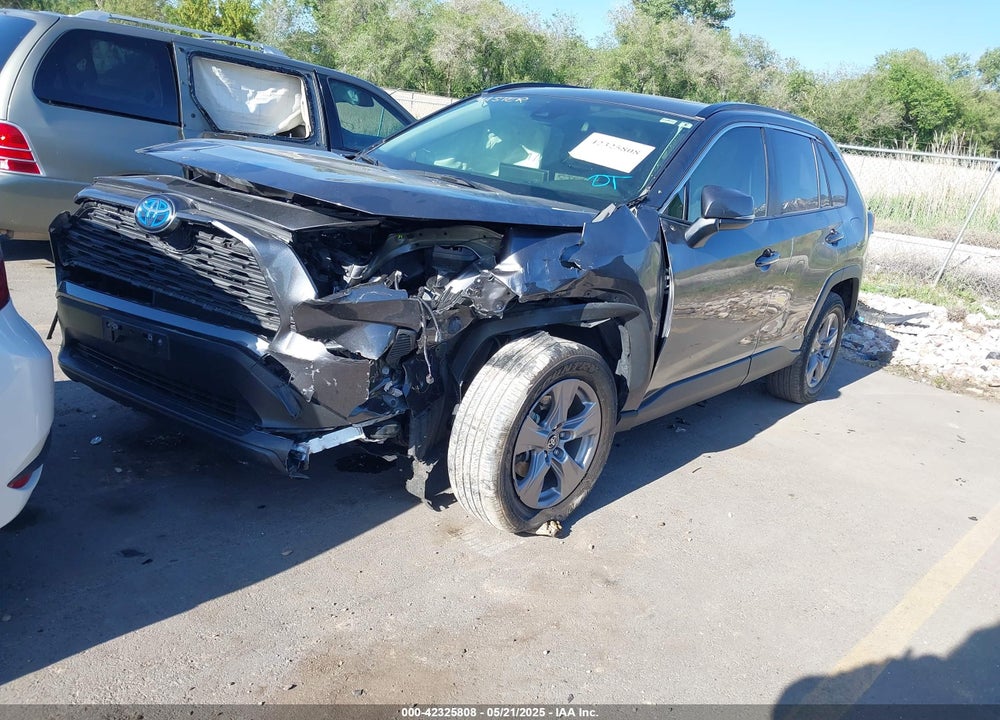 2022 TOYOTA RAV4 HYBRID VIN: JTMRWRFVXND162537