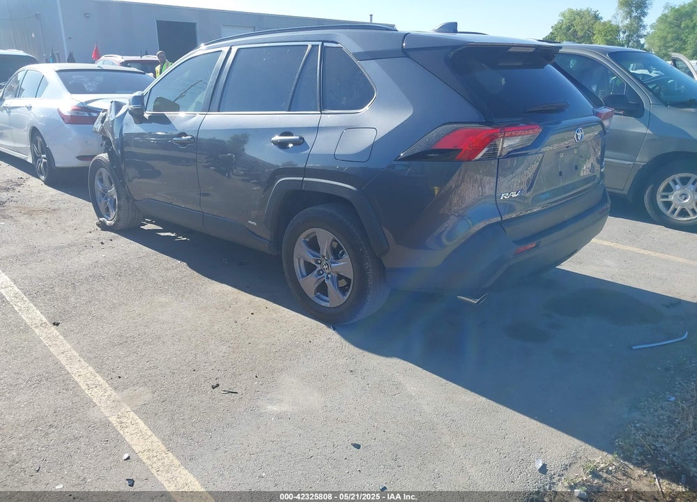 2022 TOYOTA RAV4 HYBRID VIN: JTMRWRFVXND162537