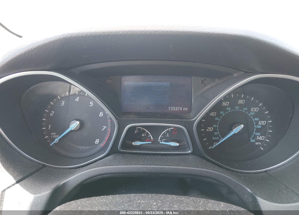 2014 FORD FOCUS VIN: 1FADP3F28EL306446
