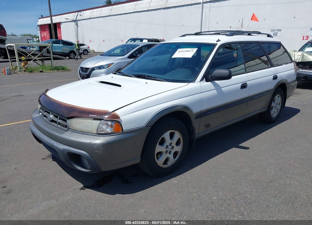 1998 SUBARU LEGACY OUTBACK/OUTBACK LIMITED/OUTBACK SPORT VIN: 4S3BG6855W7650904