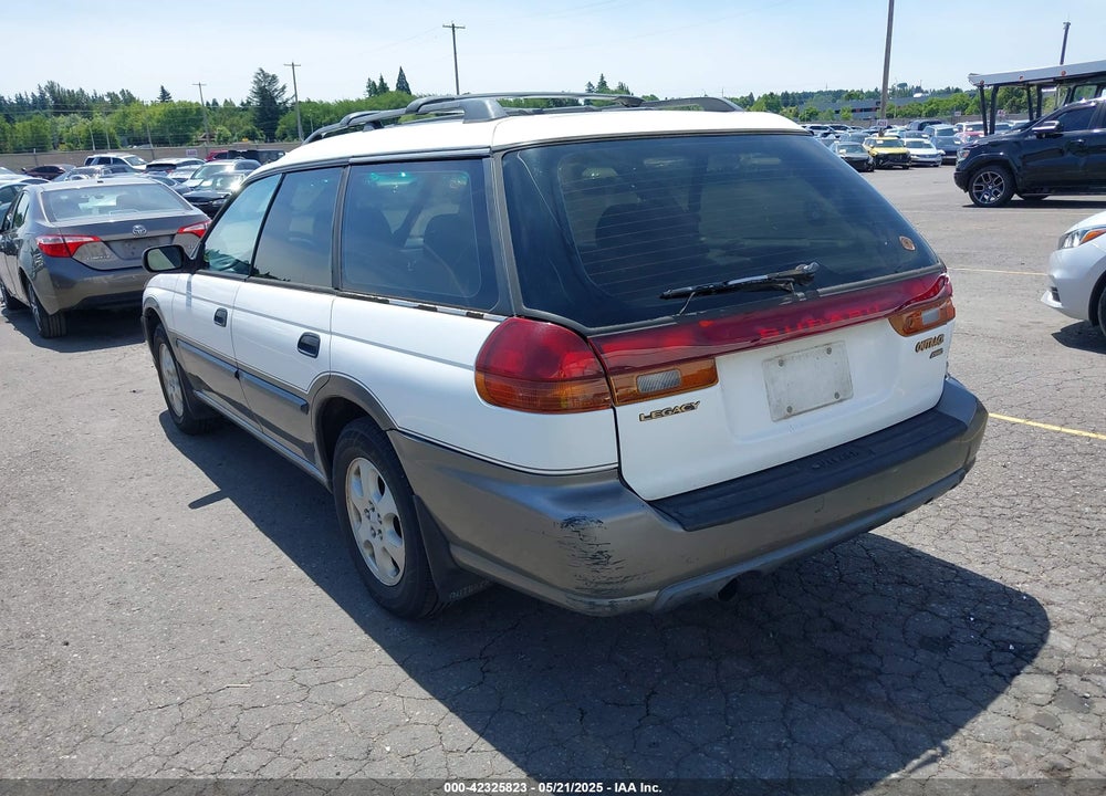 1998 SUBARU LEGACY OUTBACK/OUTBACK LIMITED/OUTBACK SPORT VIN: 4S3BG6855W7650904