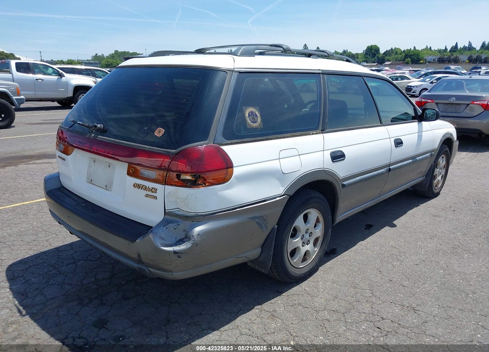 1998 SUBARU LEGACY OUTBACK/OUTBACK LIMITED/OUTBACK SPORT VIN: 4S3BG6855W7650904
