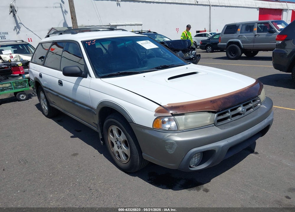 1998 SUBARU LEGACY OUTBACK/OUTBACK LIMITED/OUTBACK SPORT VIN: 4S3BG6855W7650904