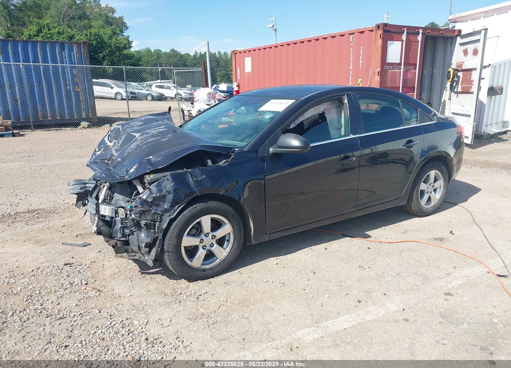2011 CHEVROLET CRUZE VIN: 1G1PE5S92B7285991