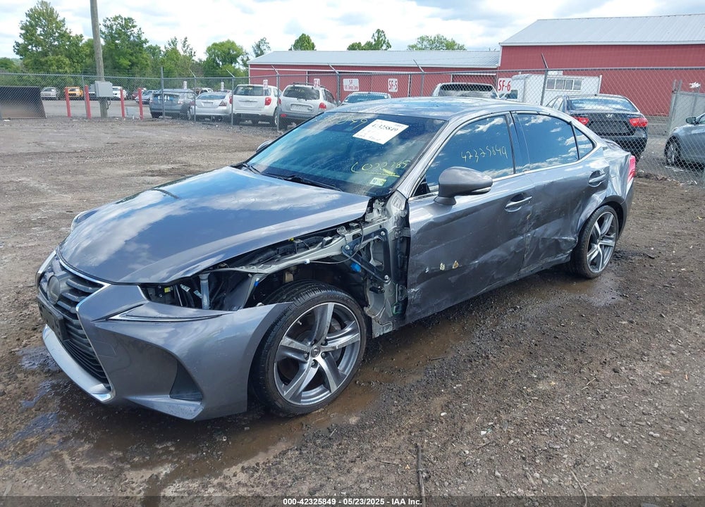 2017 LEXUS IS300 VIN: JTHCM1D20H5022385