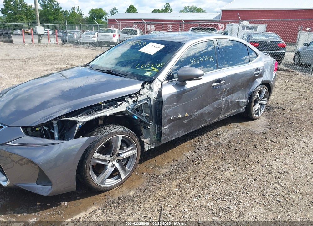 2017 LEXUS IS300 VIN: JTHCM1D20H5022385