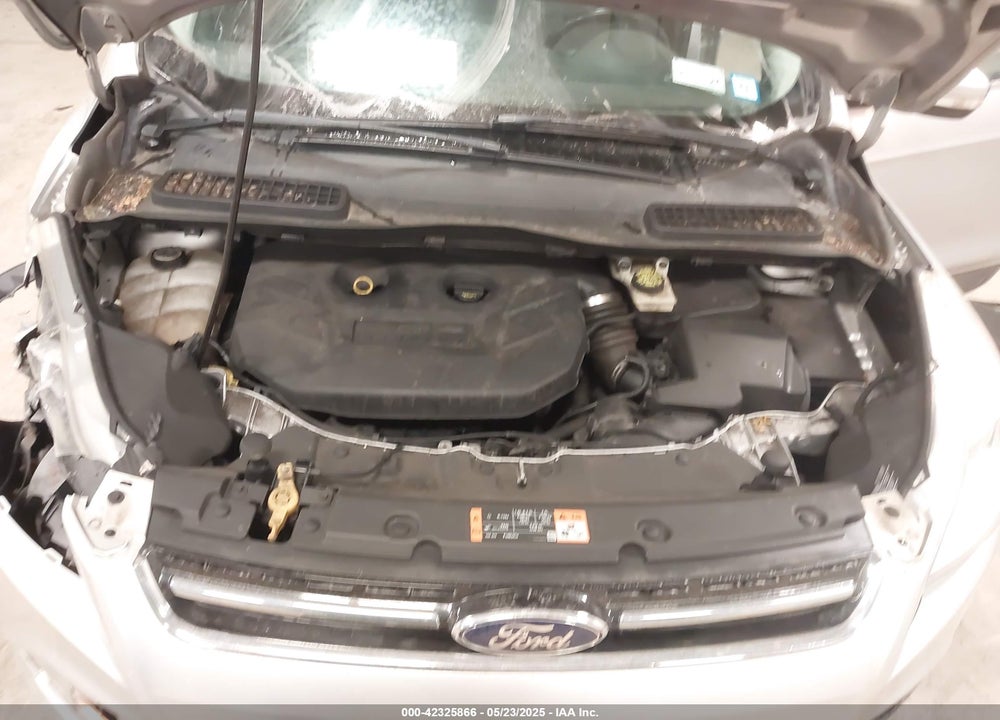 2013 FORD ESCAPE SEL VIN: 1FMCU9H98DUD72866