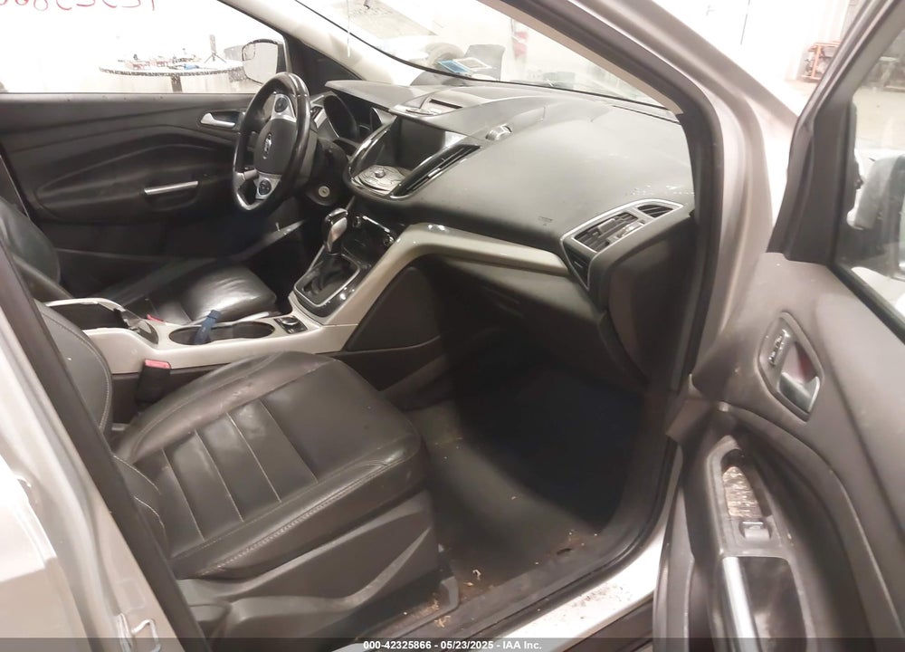 2013 FORD ESCAPE SEL VIN: 1FMCU9H98DUD72866