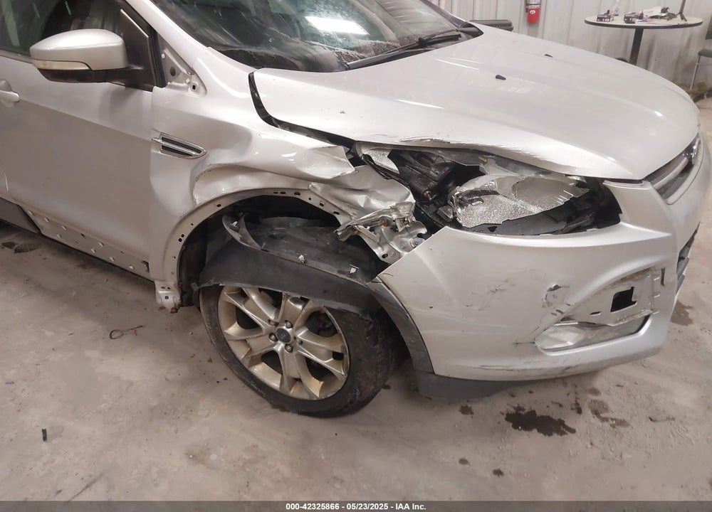2013 FORD ESCAPE SEL VIN: 1FMCU9H98DUD72866