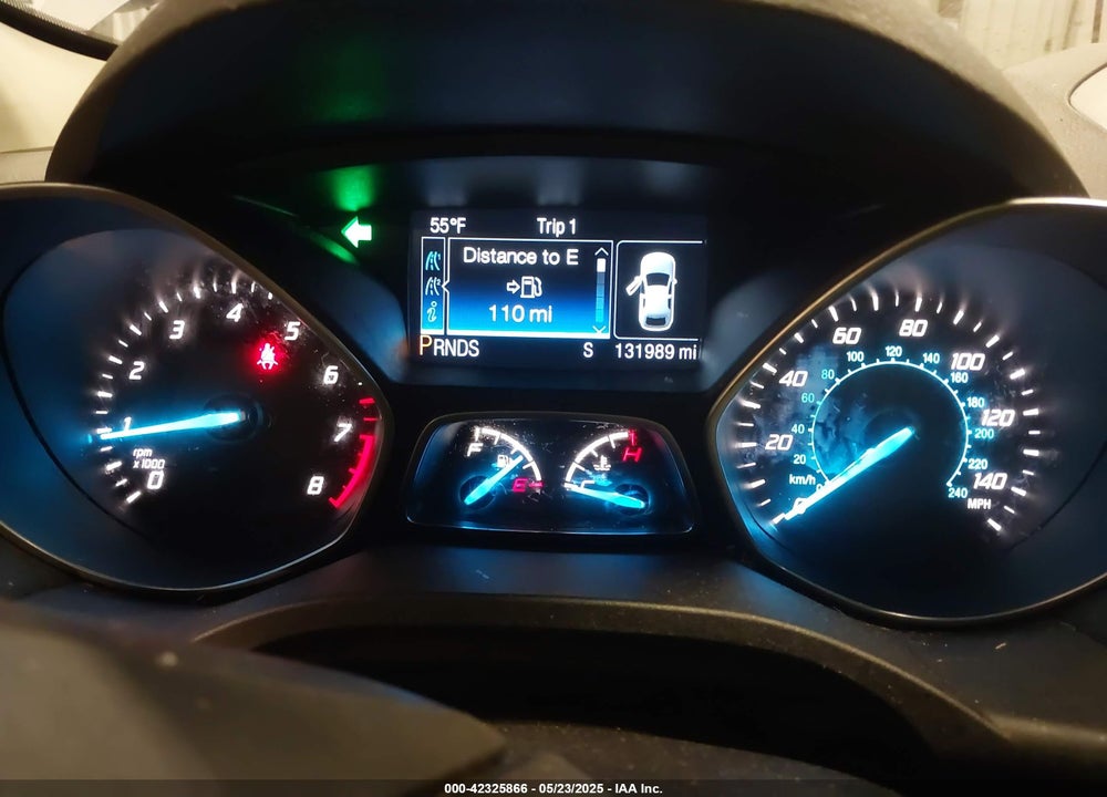 2013 FORD ESCAPE SEL VIN: 1FMCU9H98DUD72866