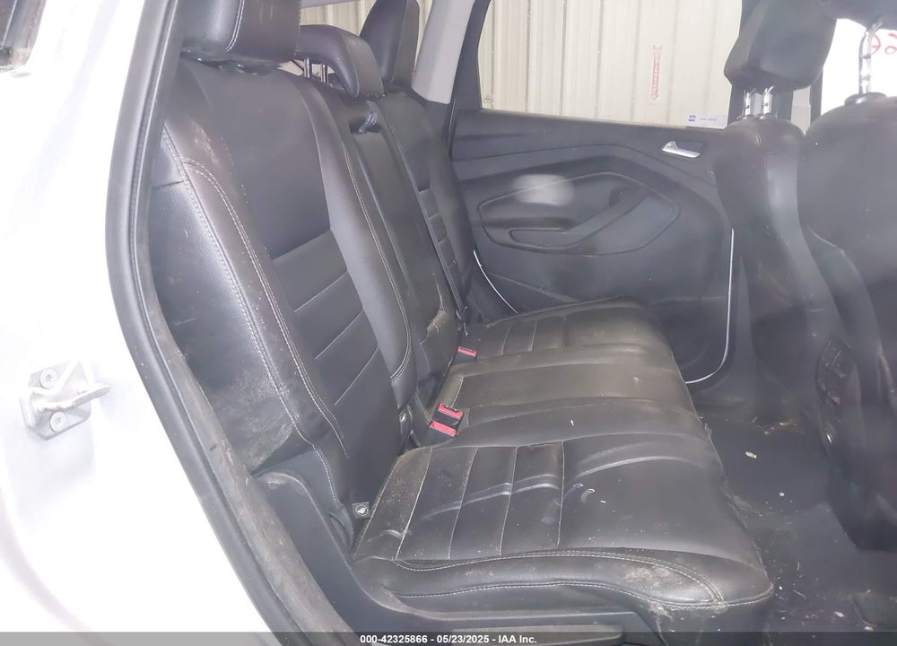 2013 FORD ESCAPE SEL VIN: 1FMCU9H98DUD72866