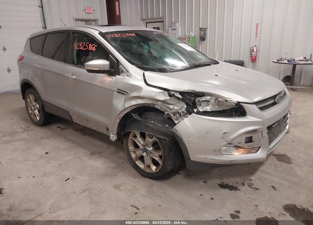 2013 FORD ESCAPE SEL VIN: 1FMCU9H98DUD72866