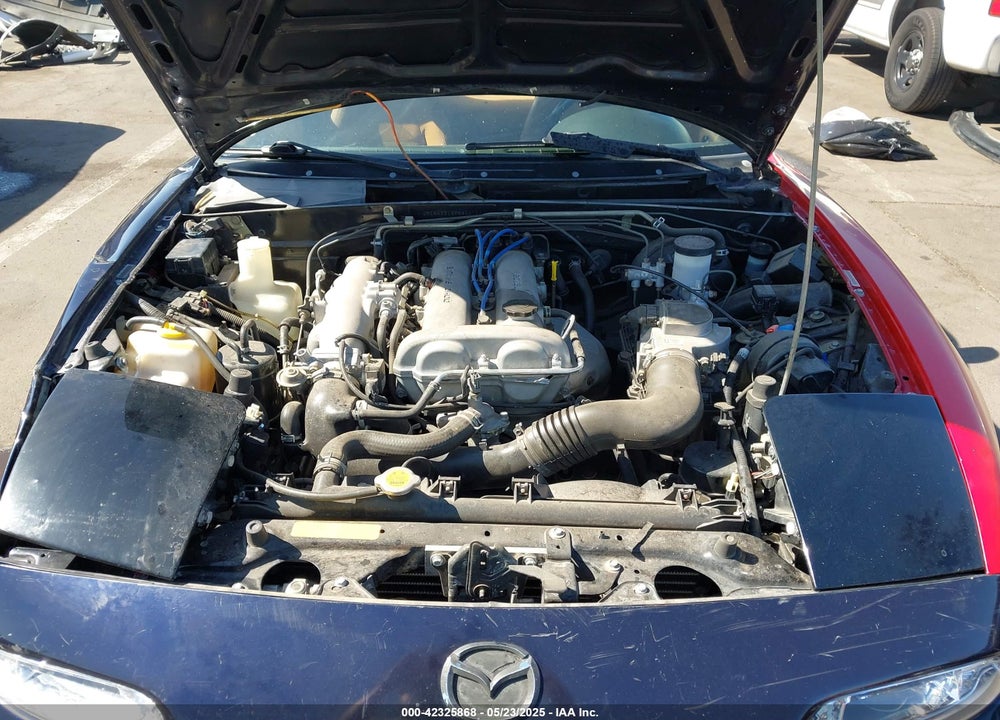 1993 MAZDA MX-5 MIATA VIN: JM1NA3519P0400154