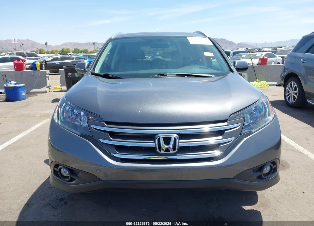 2014 HONDA CR-V EX-L VIN: 2HKRM3H79EH501817