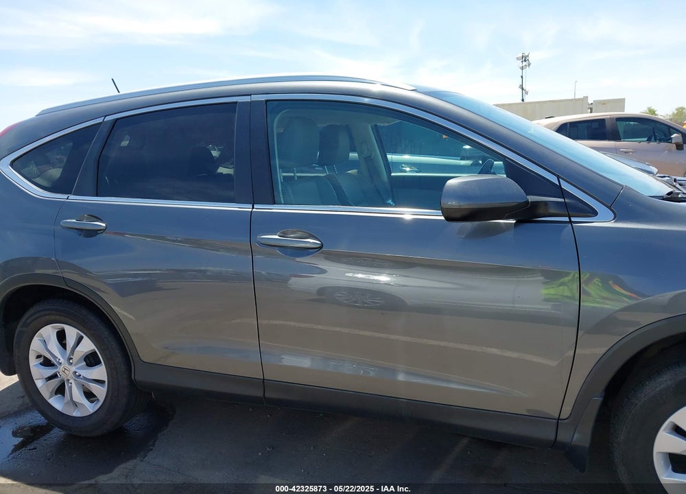 2014 HONDA CR-V EX-L VIN: 2HKRM3H79EH501817