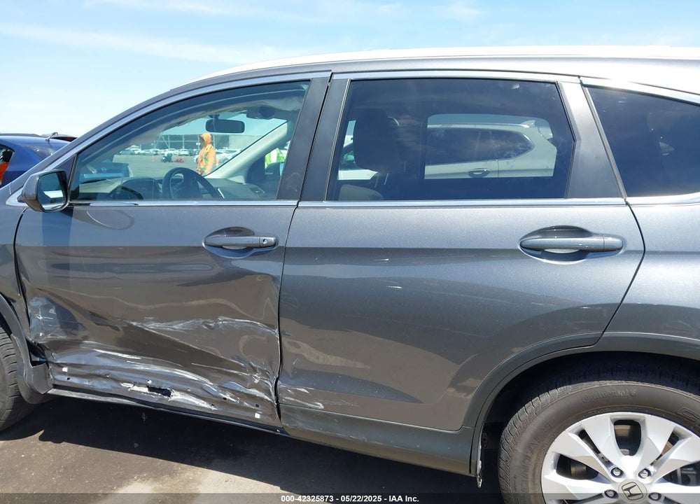 2014 HONDA CR-V EX-L VIN: 2HKRM3H79EH501817