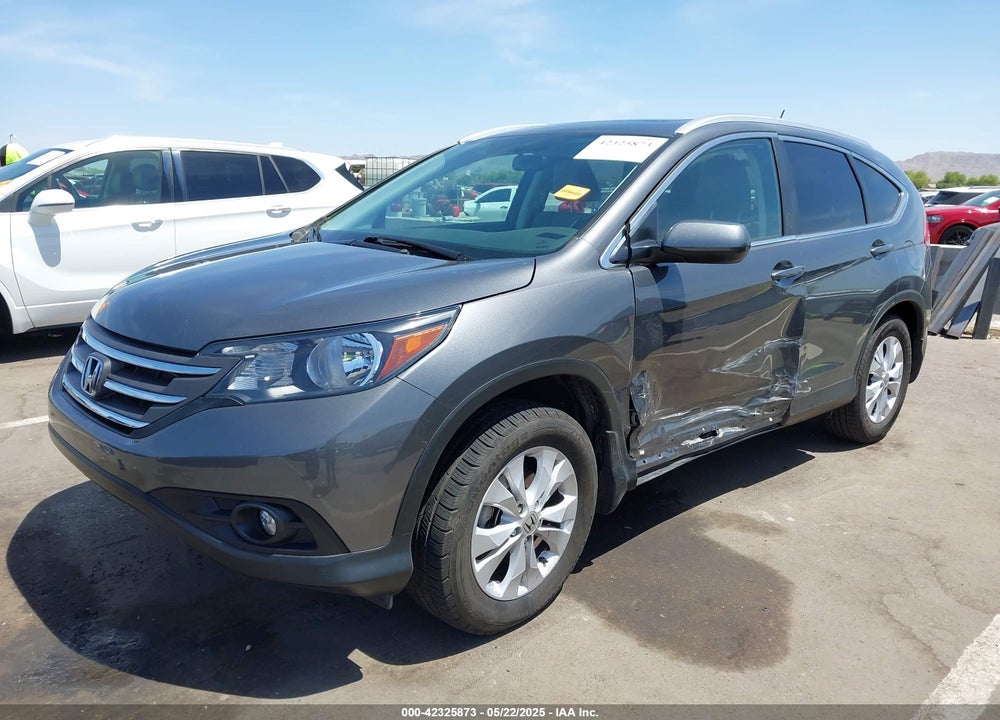 2014 HONDA CR-V EX-L VIN: 2HKRM3H79EH501817
