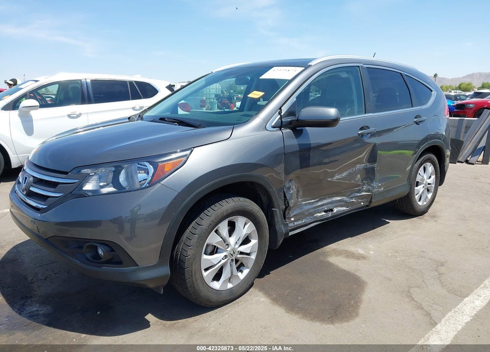 2014 HONDA CR-V EX-L VIN: 2HKRM3H79EH501817