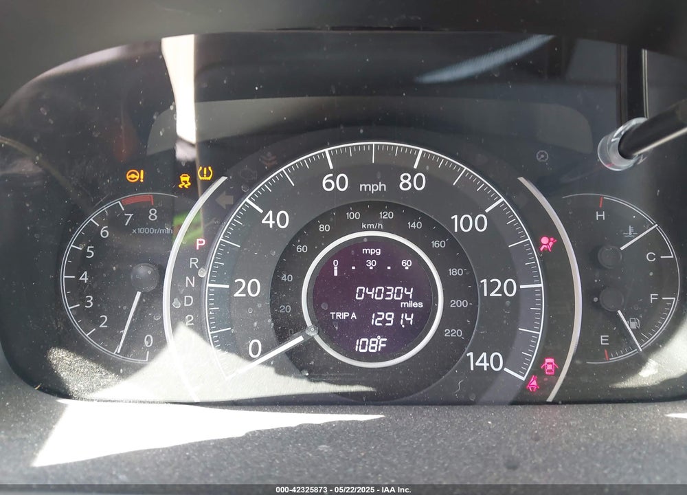 2014 HONDA CR-V EX-L VIN: 2HKRM3H79EH501817