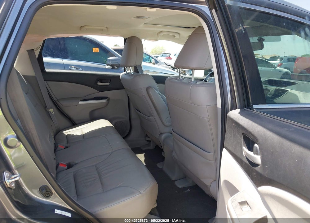 2014 HONDA CR-V EX-L VIN: 2HKRM3H79EH501817