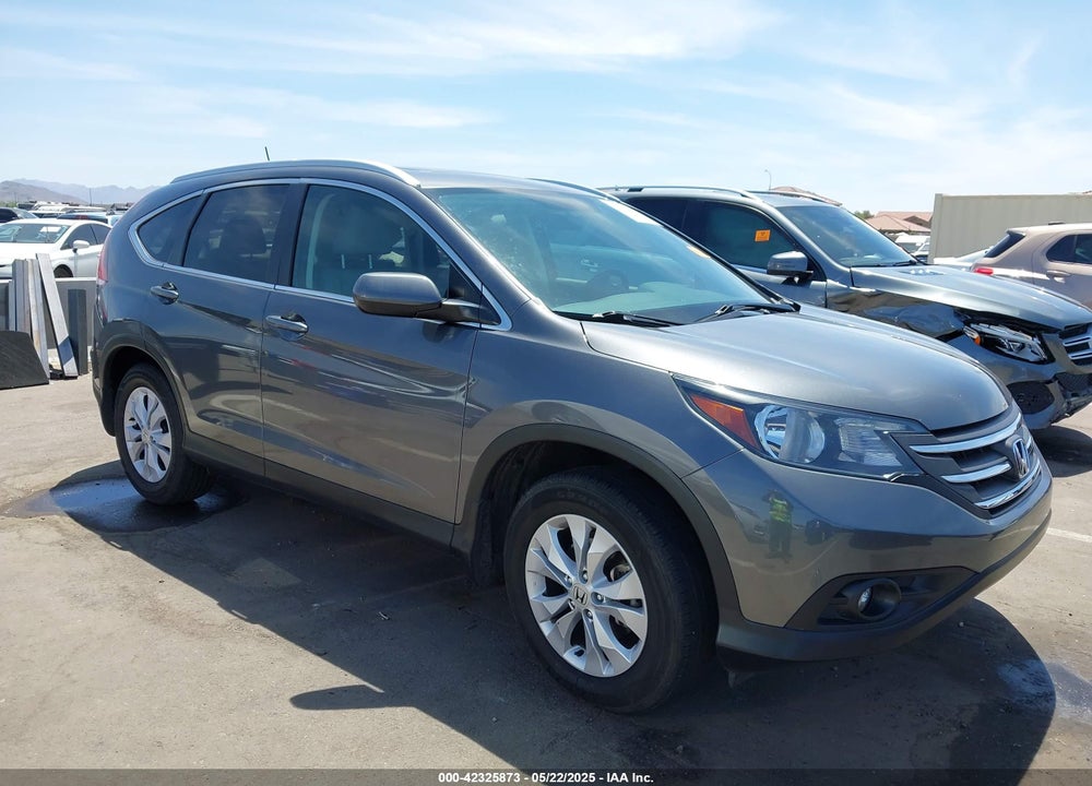 2014 HONDA CR-V EX-L VIN: 2HKRM3H79EH501817