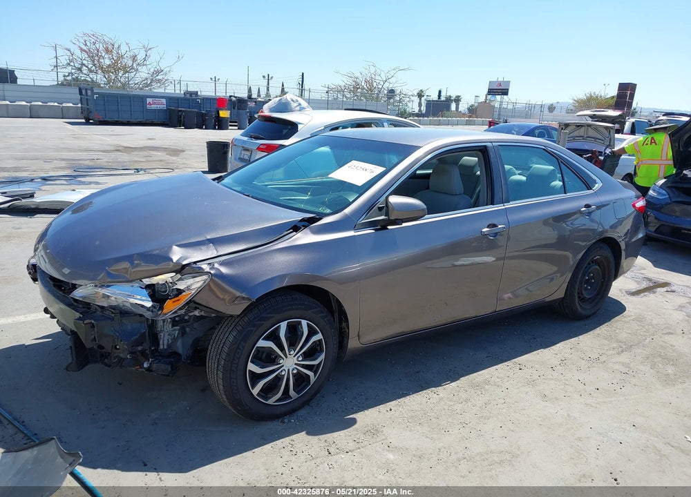 2017 TOYOTA CAMRY LE VIN: 4T1BF1FK6HU795867