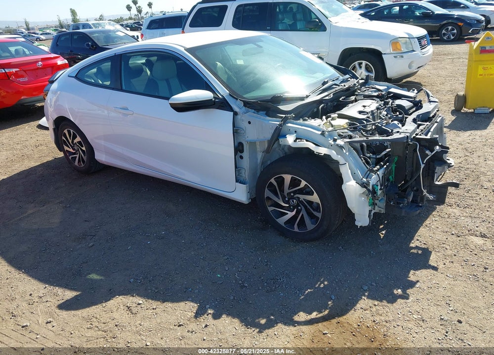 2016 HONDA CIVIC LX VIN: 2HGFC4B5XGH308222