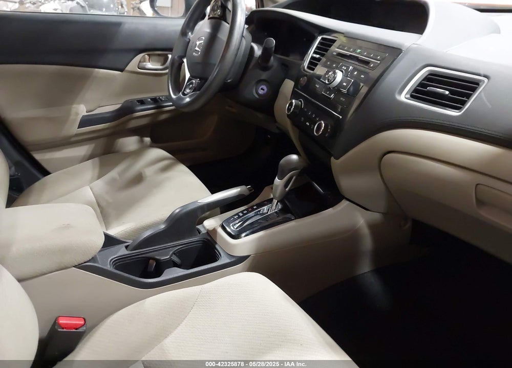 2013 HONDA CIVIC LX VIN: 19XFB2F57DE293153