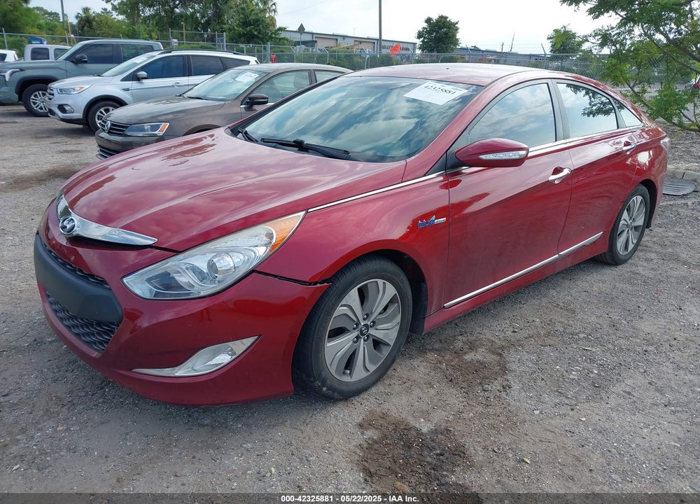 2013 HYUNDAI SONATA HYBRID VIN: KMHEC4A42DA085084