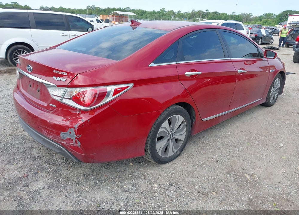 2013 HYUNDAI SONATA HYBRID VIN: KMHEC4A42DA085084